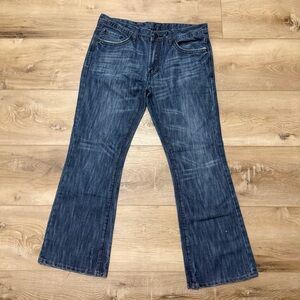 Buffalo Jeans Men’s Blue Denim Straight Leg Classic Fit